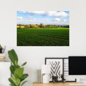 Englischer Herbst - Personalisiert Poster (Heimbüro)