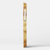 ENGLISCHER HORSE, HORSESHOE UND KLEEBLATT-MONOGRAM Case-Mate iPhone HÜLLE (Rückseite / Links)