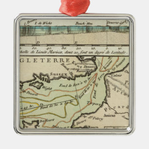 Englischer Kanal Ornament Aus Metall