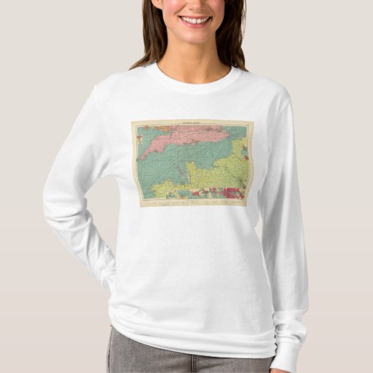 Englischer Kanal T-Shirt (Vorderseite)