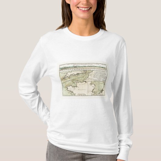 Englischer Kanal T-Shirt (Vorderseite)