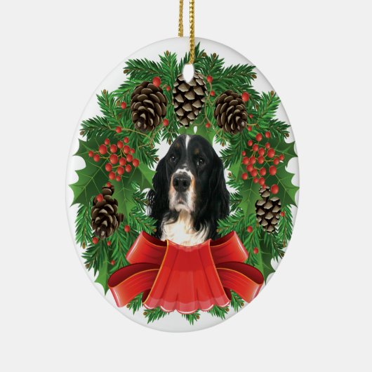 Englischer Keramikornament (Rechts)