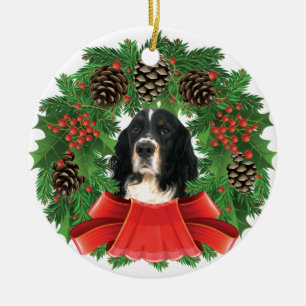 Englischer Keramikornament