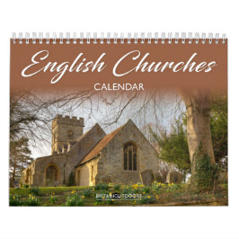 Englischer Kirchenkalender Kalender