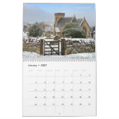 Englischer Kirchenkalender Kalender (Jan 2027)