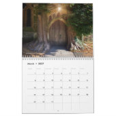 Englischer Kirchenkalender Kalender (Mär 2027)