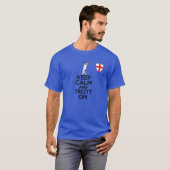 Englischer Kricketspieler T-Shirt (Vorne ganz)