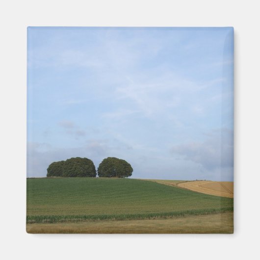 Englischer Landschaftsmagnet Magnet (Vorne)