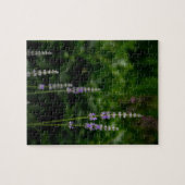 Englischer Lavendel Puzzle (Horizontal)