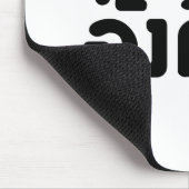 Englischer Lehrer Frau ค ส อ ภ า รู น ษ , da die Mousepad (Ecke)