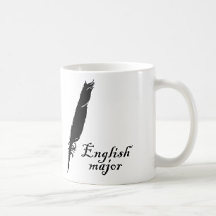 Englischer Major und Spule Kaffeetasse