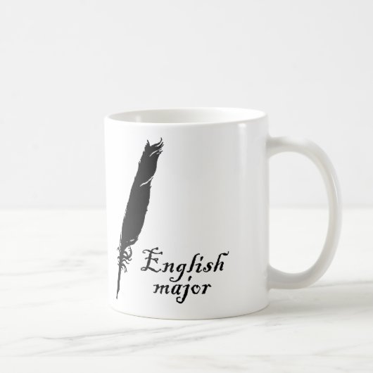 Englischer Major und Spule Kaffeetasse (Rechts)