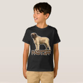 Englischer Mastiff T-Shirt (Vorne ganz)