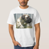 Englischer Mastiff T-shrit T-Shirt (Vorderseite)