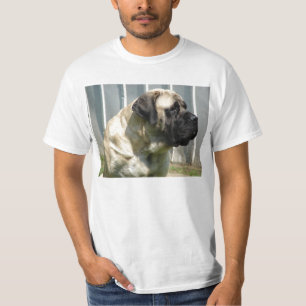 Englischer Mastiff T-shrit T-Shirt
