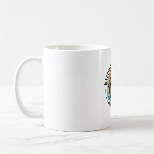 Englischer Mastiff-Vater Vintage-Sonnenuntergang-H Kaffeetasse