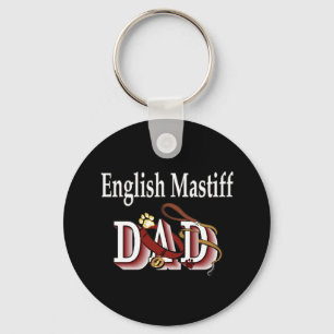 englischer Mastiffvati Schlüsselanhänger