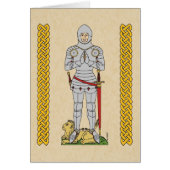 Englischer Mittelalter Ritter Circa 1430 (Vorne)