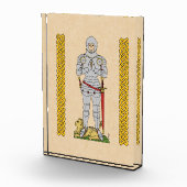 Englischer Mittelalter Ritter Circa 1430 Fotoblock (Rechts)
