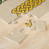 Englischer Mittelalter Ritter Circa 1430 Puzzle (Seite)