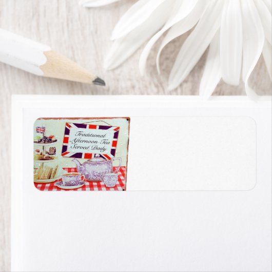 Englischer Nachmittagstee (Insitu)