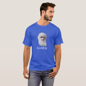 Englischer Naturwissenschaftler Charles Darwin T-Shirt (Vorne ganz)