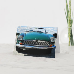 Englischer Oldtimer Karte