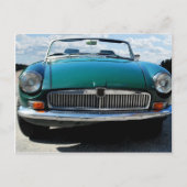 Englischer Oldtimer Postkarte (Vorderseite)