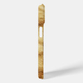 ENGLISCHER PFERD IM STABILEN BROWPARKIERMONOGRAM Case-Mate iPhone HÜLLE (Rückseite / Rechts)