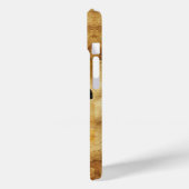 ENGLISCHER PFERD IM STABILEN BROWPARKIERMONOGRAM Case-Mate iPhone HÜLLE (Rückseite / Links)