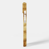 ENGLISCHER PFERD IM STABILEN BROWPARKIERMONOGRAM Case-Mate iPhone HÜLLE (Rückseite / Links)