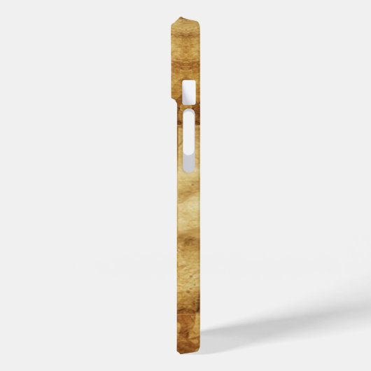 ENGLISCHER PFERD IM STABILEN BROWPARKIERMONOGRAM Case-Mate iPhone HÜLLE (Rückseite / Links)