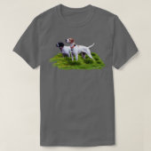 Englischer Pointer 2 T-Shirt (Design vorne)