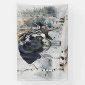 Englischer Pointer  Banner (Vertikal)