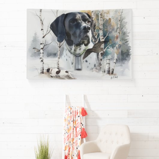 Englischer Pointer  Banner (InSitu)