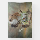 Englischer Pointer  Banner (Vertikal)
