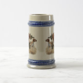 Englischer Pointer Bierglas (Mittel)