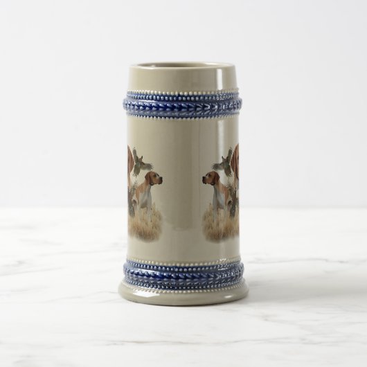 Englischer Pointer Bierglas (Mittel)