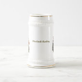 Englischer Pointer Bierglas (Mittel)