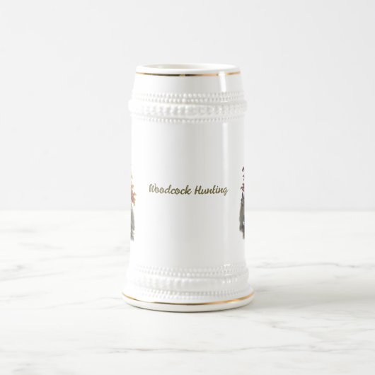 Englischer Pointer Bierglas (Mittel)