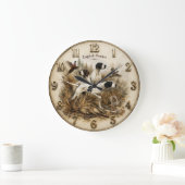 Englischer Pointer – Der ultimative Vogeljagdhund Große Wanduhr (Zuhause)