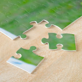 Englischer Pointer Dog. Puzzle (Seite)