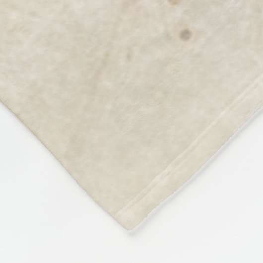 Englischer Pointer Fleecedecke (Ecke)