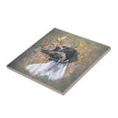Englischer Pointer Fliese (Seite)