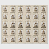 Englischer Pointer Geschenkpapier (Flach)