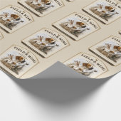 Englischer Pointer Geschenkpapier (Ecke)