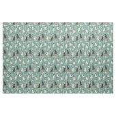 Englischer Pointer Hund Florenz Stoff (Fat Quarter (45,7 x 55,9 cm))