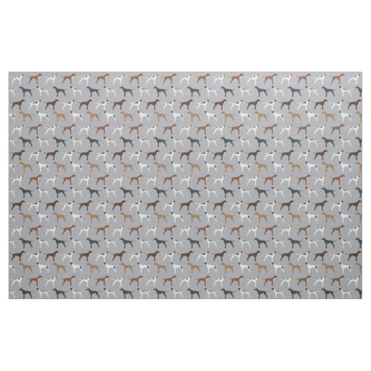 Englischer Pointer Hund Stoff (Fat Quarter (45,7 x 55,9 cm))