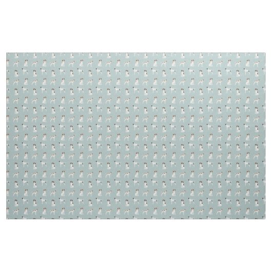 Englischer Pointer Hund Stoff (Yard (91,4 cm))