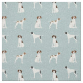 Englischer Pointer Hund Stoff (Muster)